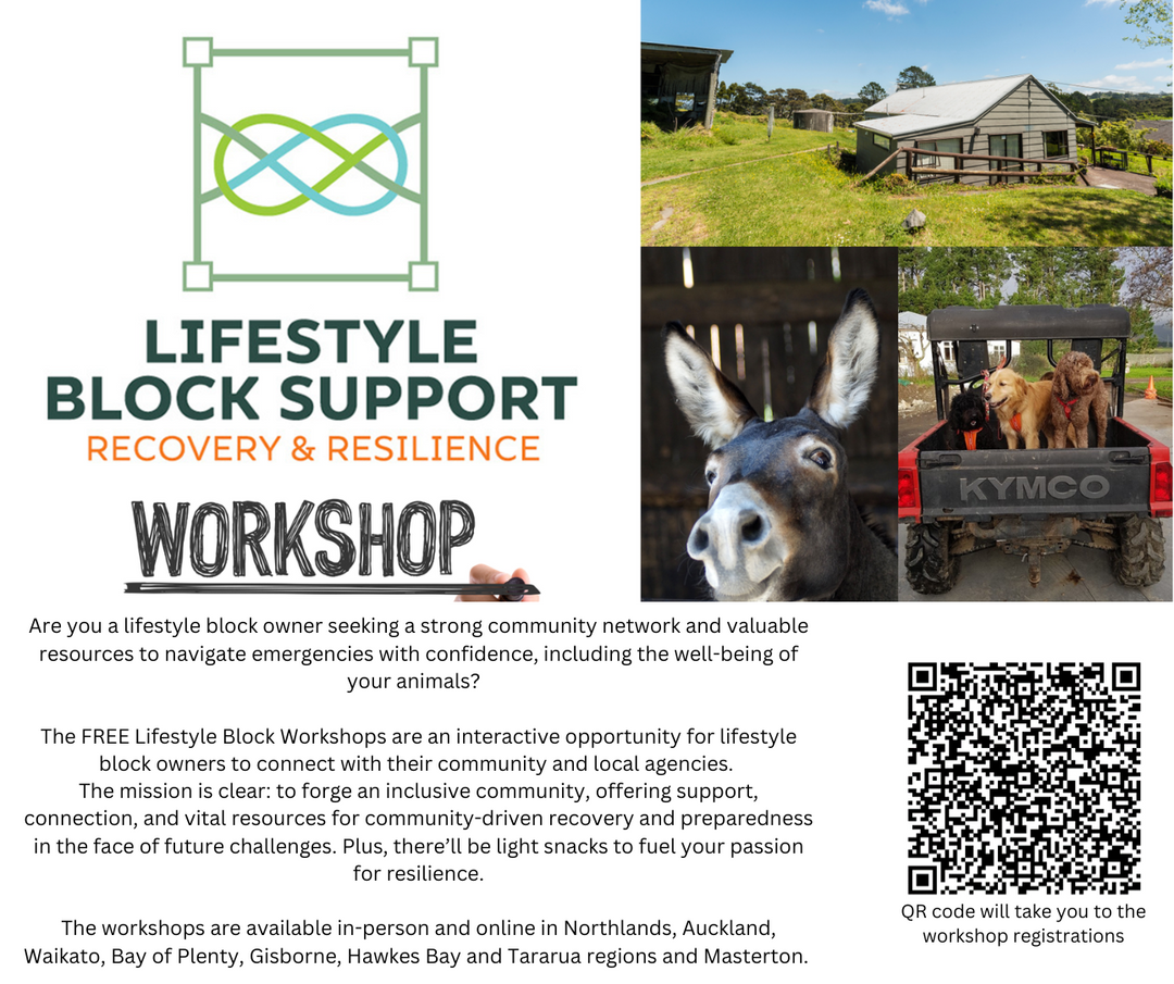 Lifestyle Block Support - Recovery & Resilience