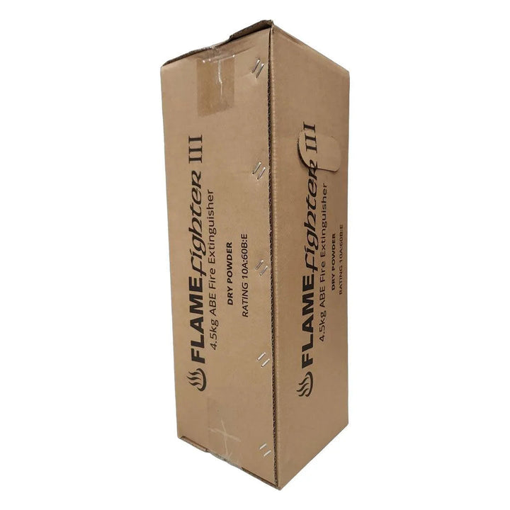 Flamefighter III 4.5kg ABE Dry Powder Fire Extinguishers - pslfireandsafety.co.nz