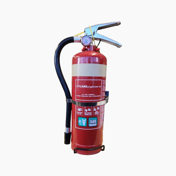 Flamefighter 2L Wet Chemical Extinguishers - pslfireandsafety.co.nz