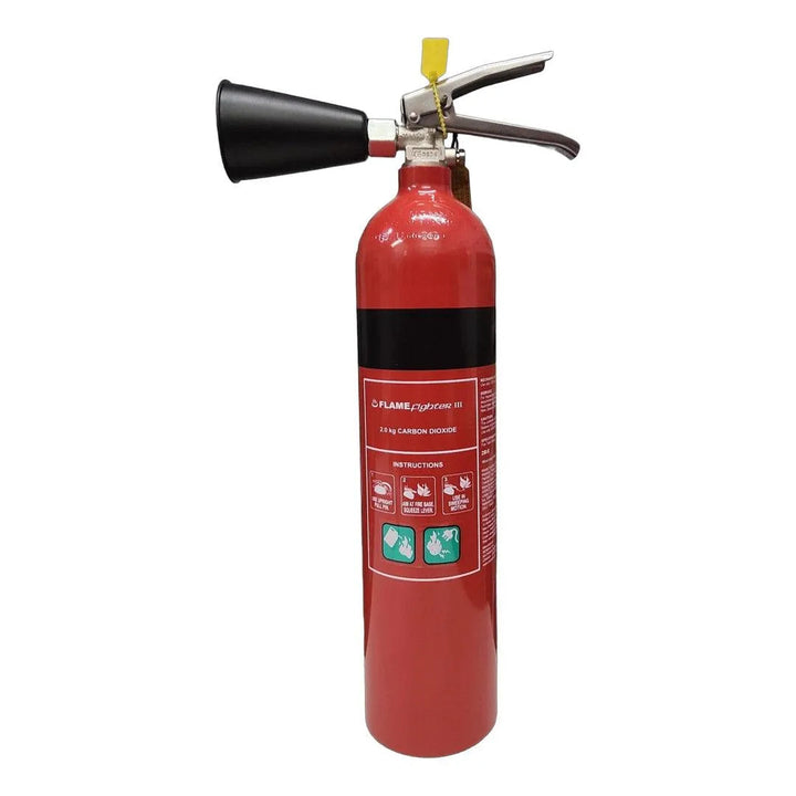 Flamefighter III 2kg CO2 Extinguishers - pslfireandsafety.co.nz