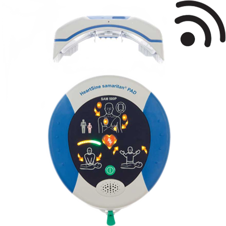 Heartsine 500P Defibrillator with Gateway Connect