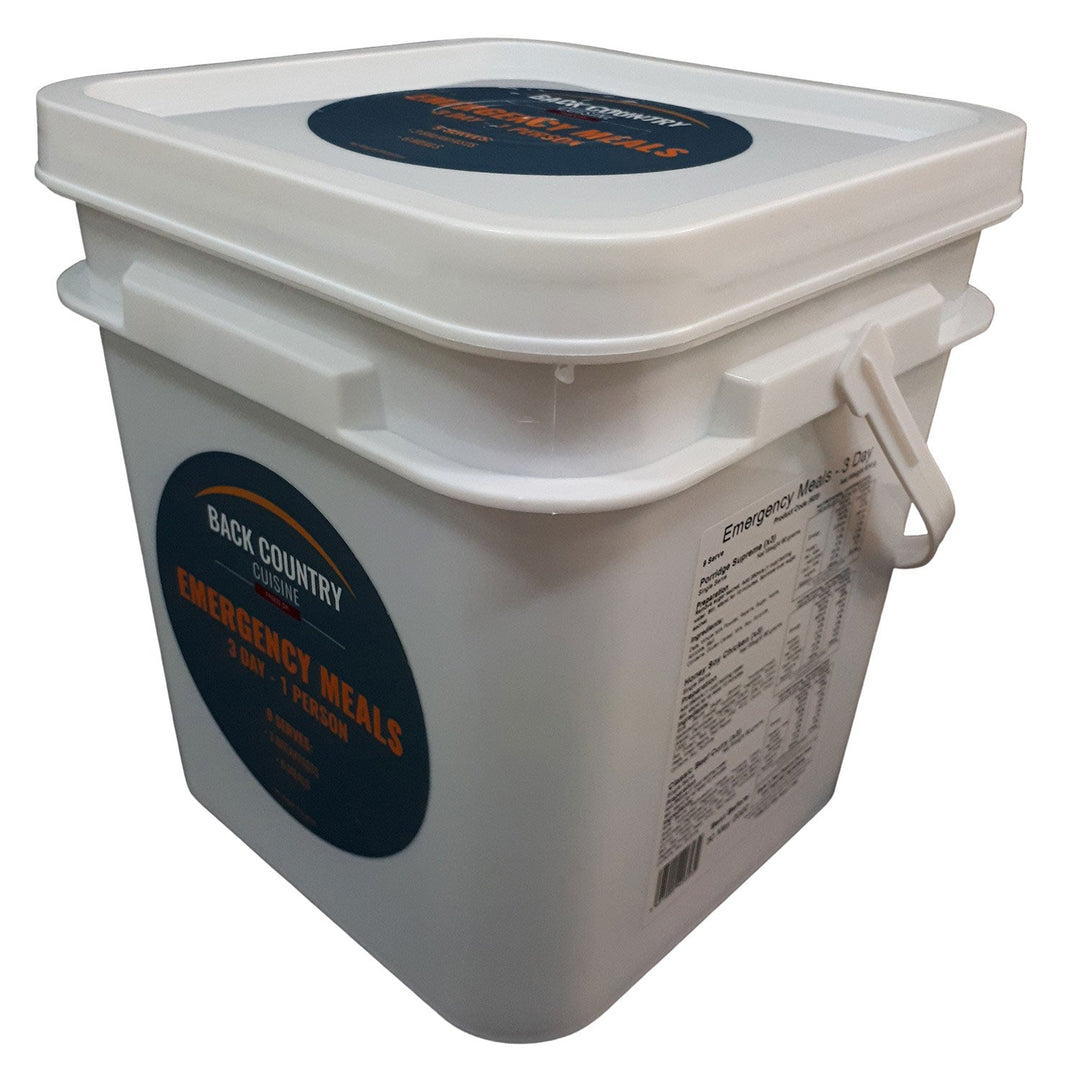 3 Day Emergency Bucket