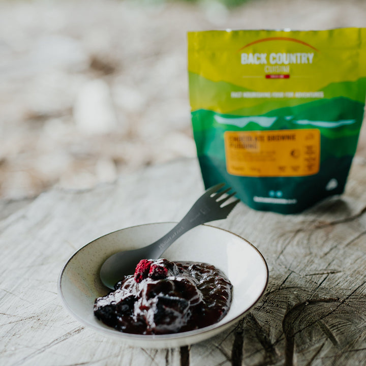 Chocolate Brownie Pudding (GF)