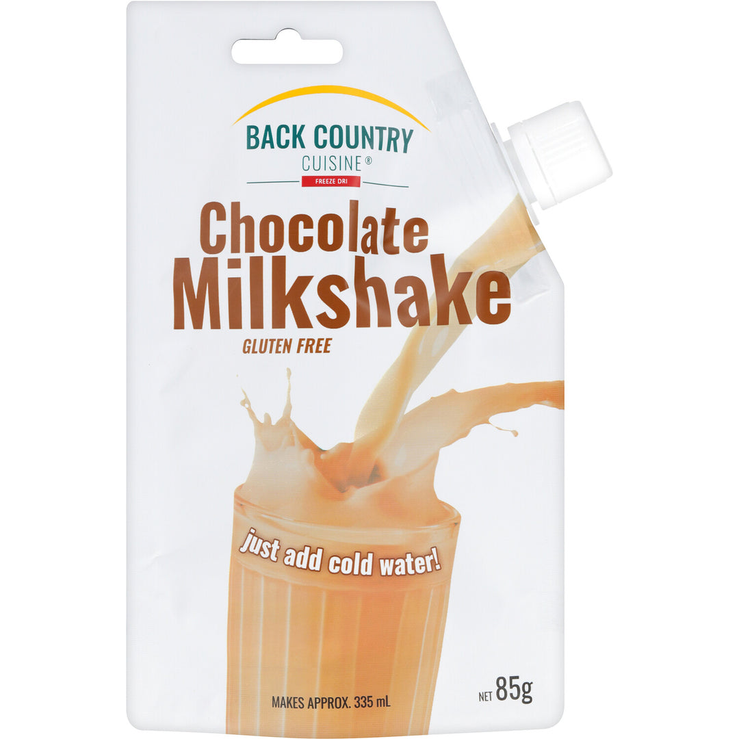 Chocolate Milkshake (GF)