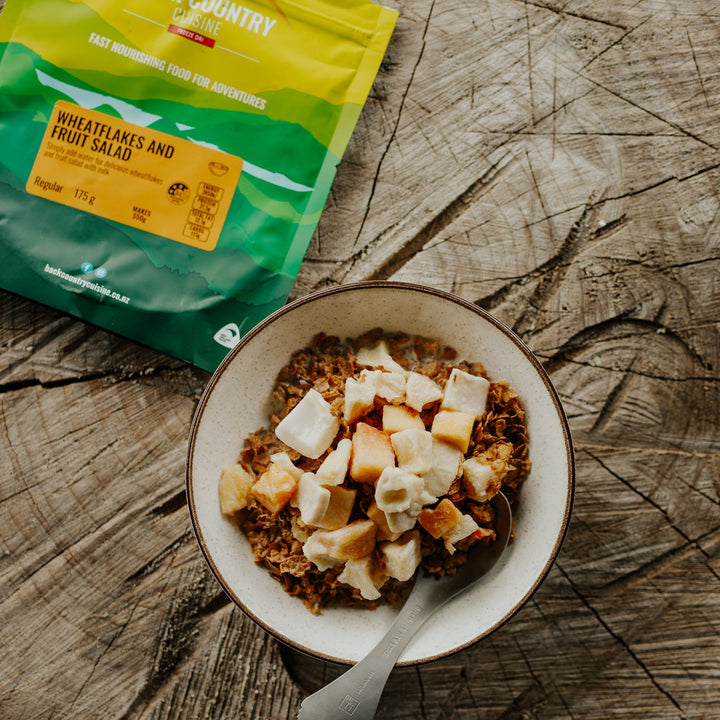 Wheatflakes & Fruit Salad