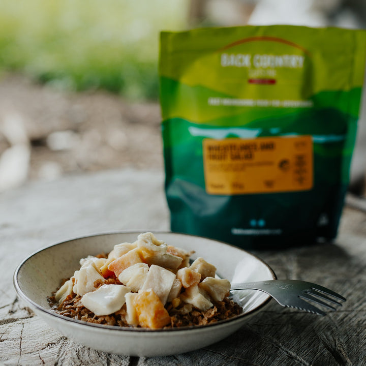 Wheatflakes & Fruit Salad