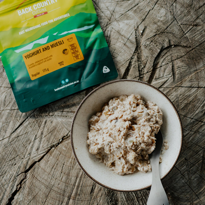 Yoghurt & Muesli