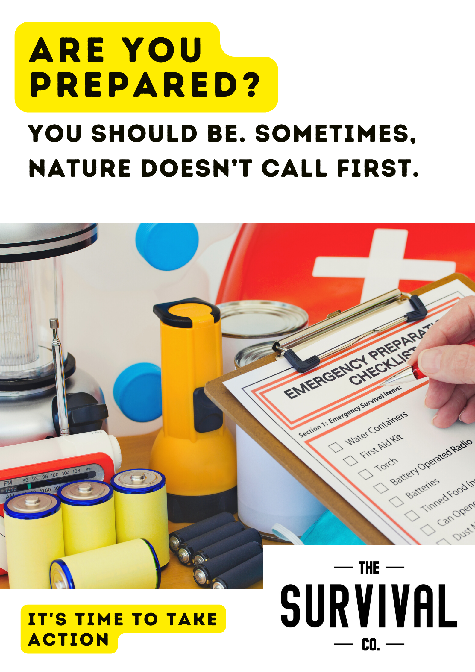 4 steps to help prepare you in the event of an Emergency – The Survival Co.