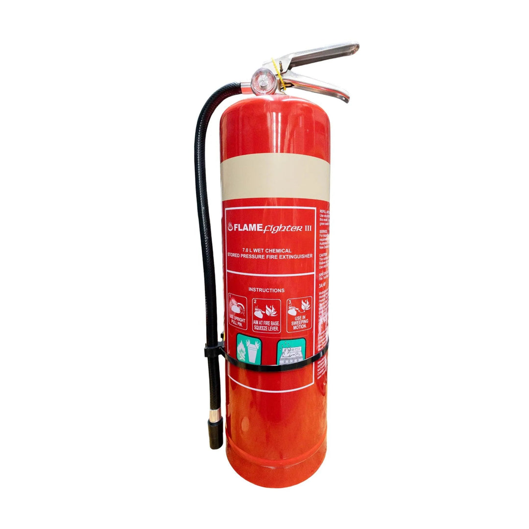 Flamefighter III 7L Wet Chemical Extinguishers - pslfireandsafety.co.nz