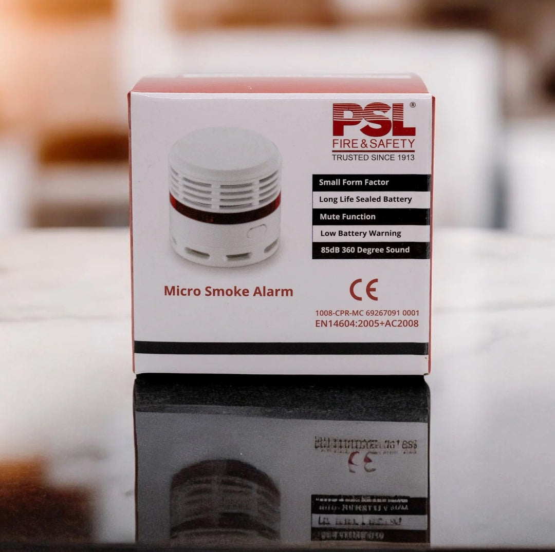 10 year Micro Smoke Alarm