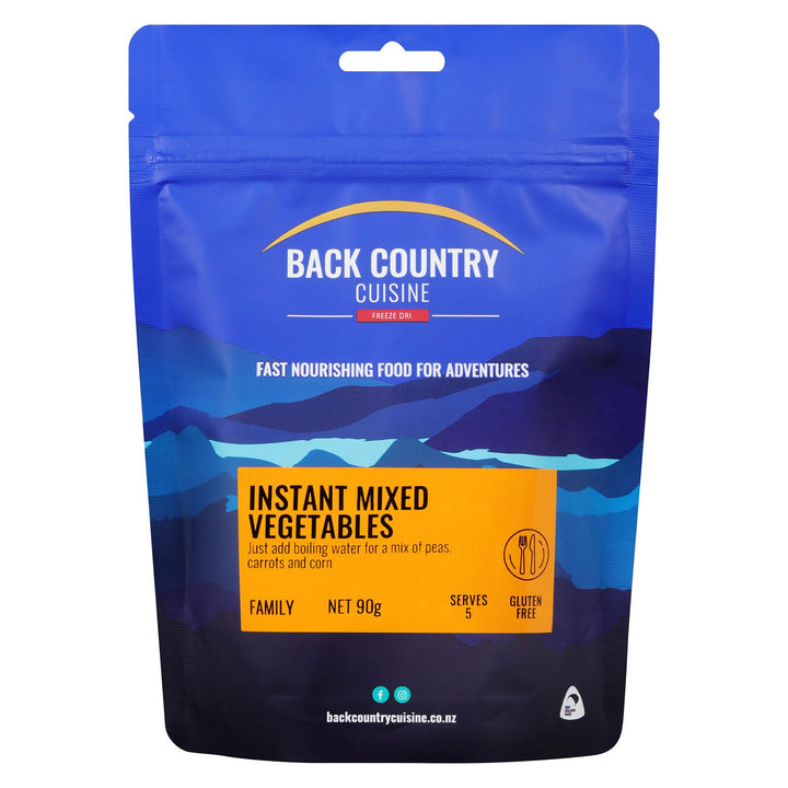 Instant Mixed Vegetables (GF)