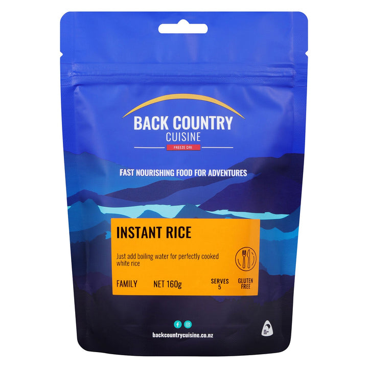 Instant Rice (GF)