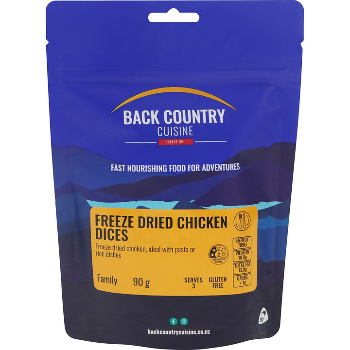 Chicken Dices (GF)