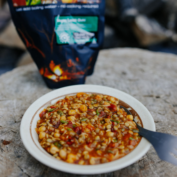 Vegan Lentil Dahl (GF, Vegan)