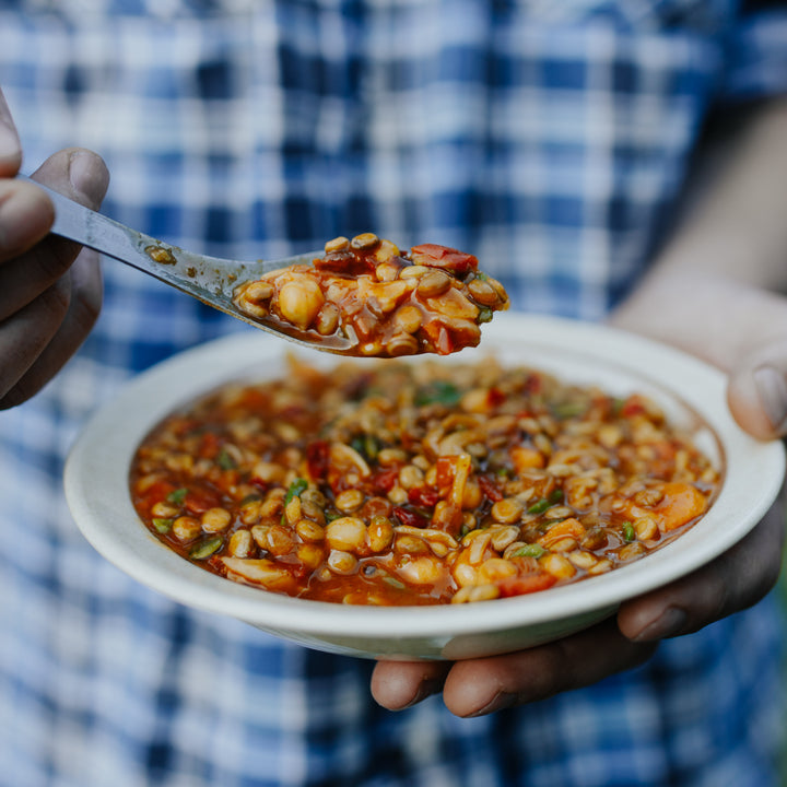 Vegan Lentil Dahl (GF, Vegan)
