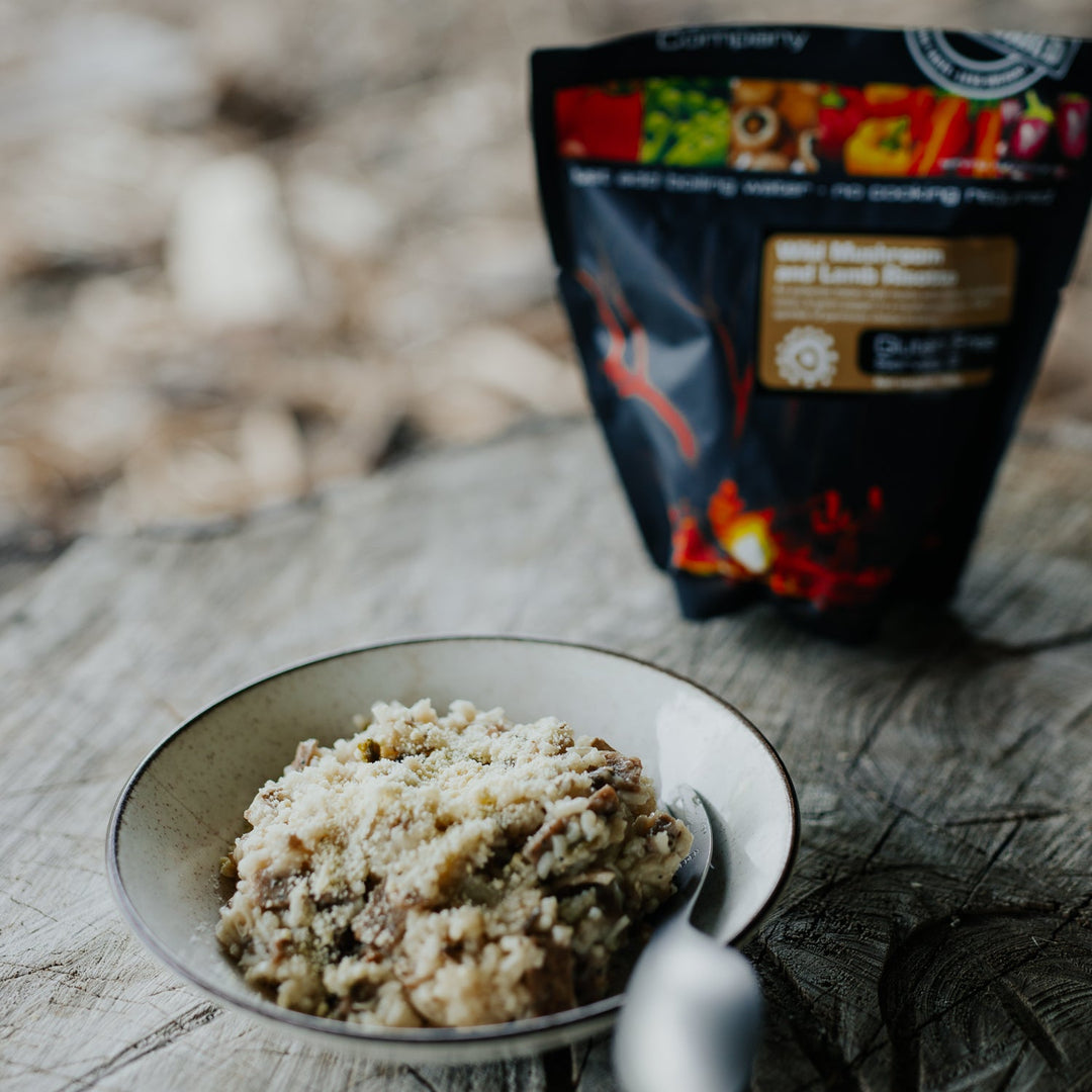Mushroom & Lamb Risotto (GF)
