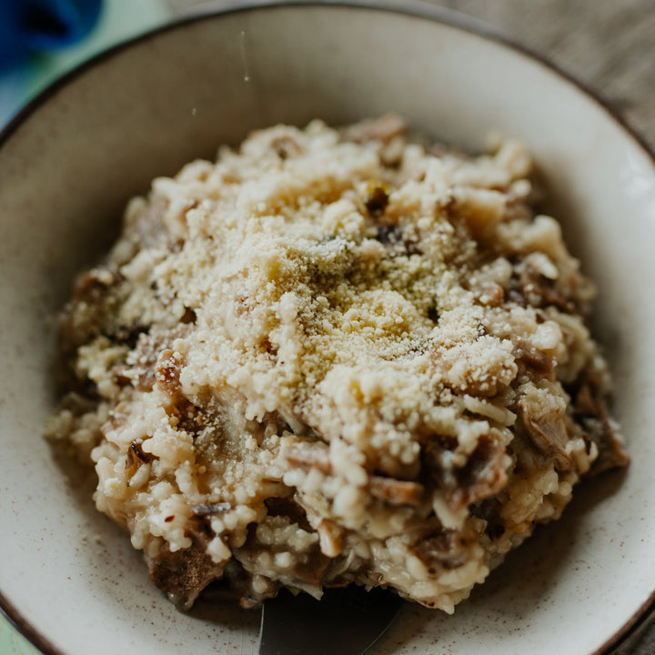 Mushroom & Lamb Risotto (GF)