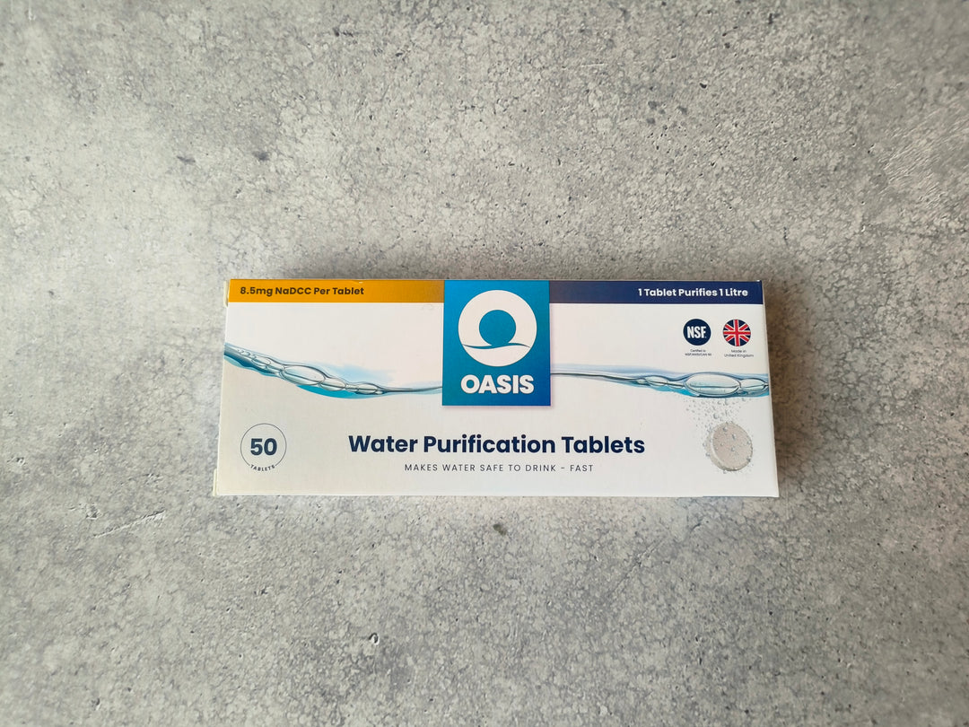 Water Purification Tablets