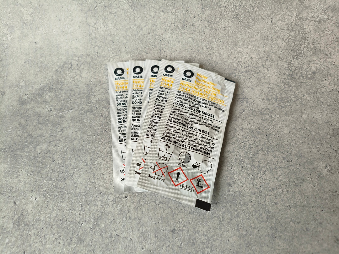 Water Purification Tablets