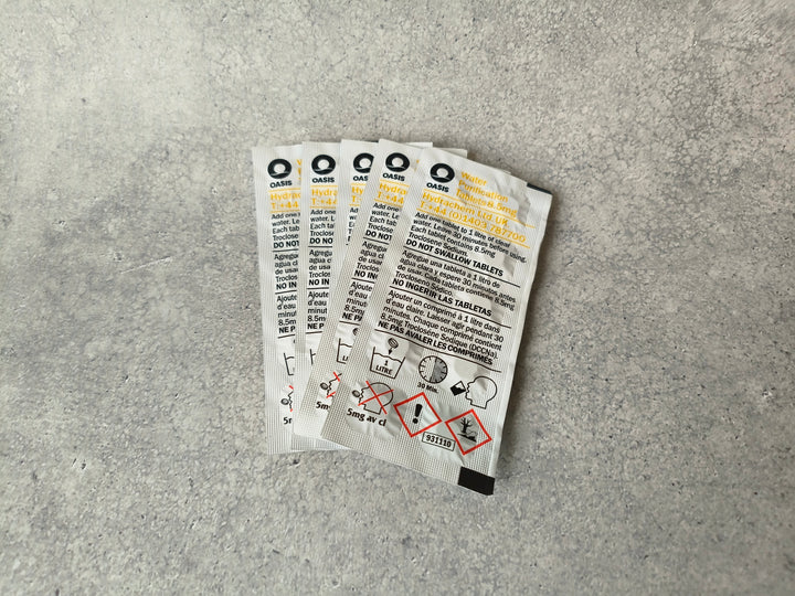 Water Purification Tablets