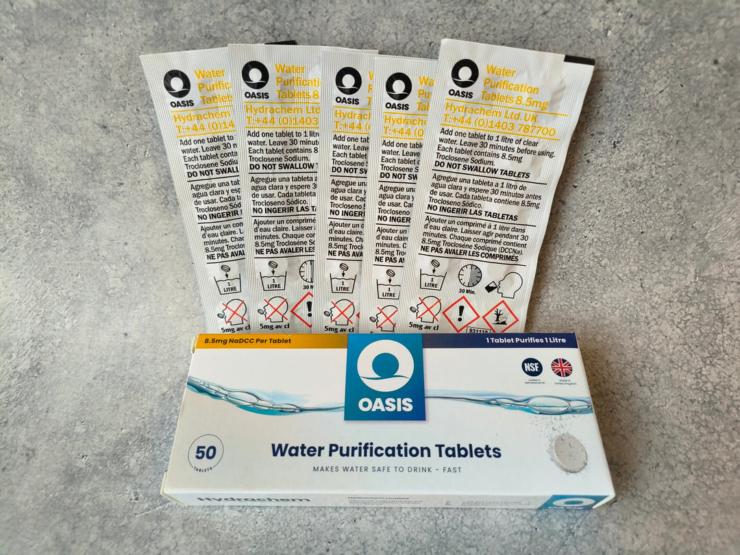Water Purification Tablets