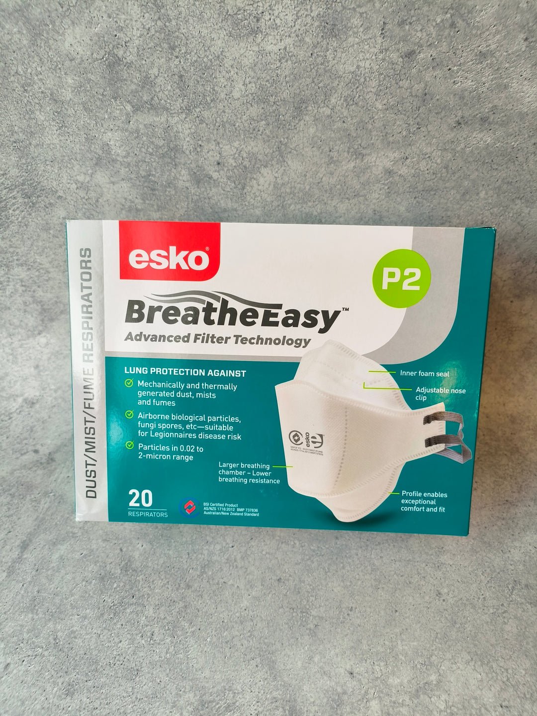 Breathe Easy P2 Mask