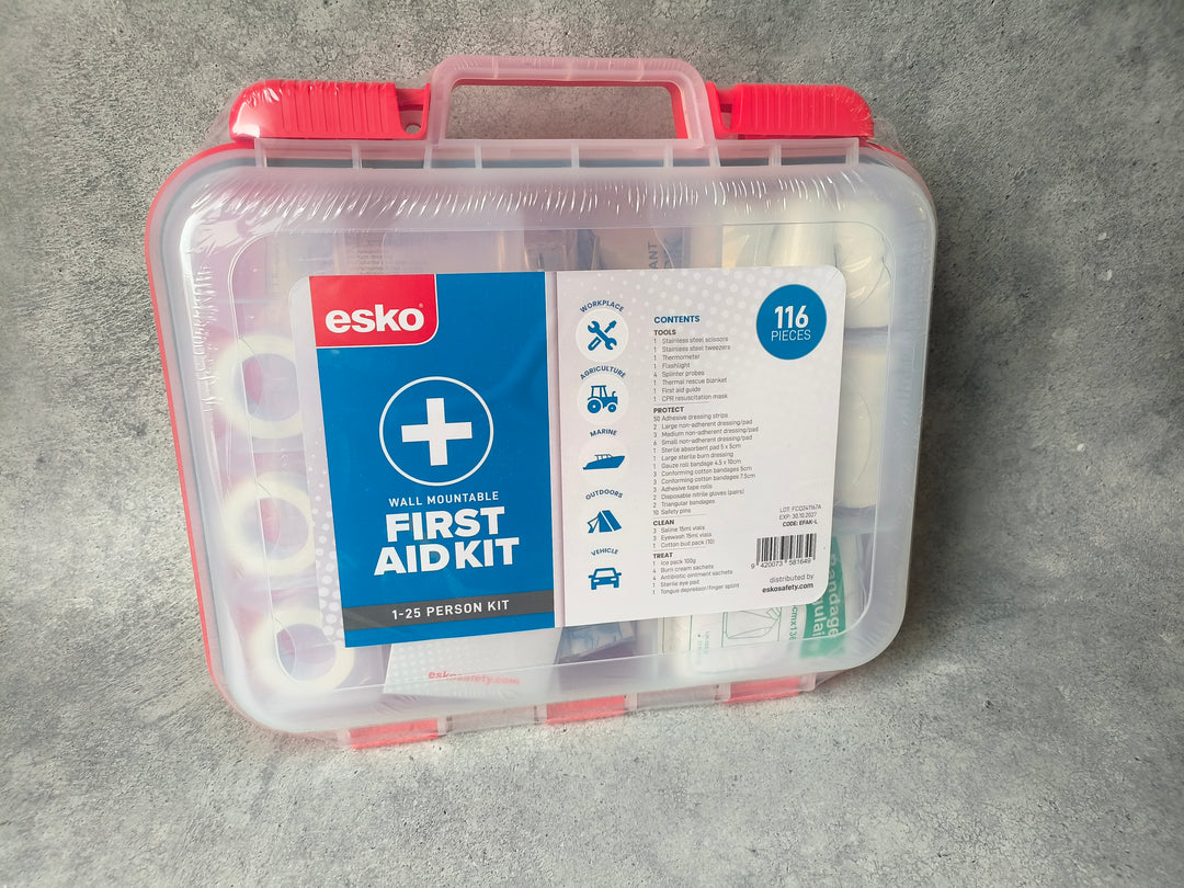 First Aid Kit 1-25 person