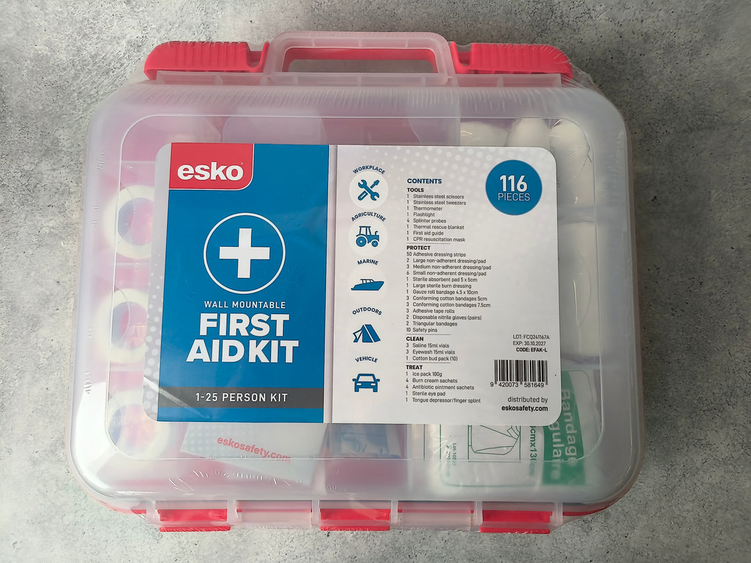 First Aid Kit 1-25 person