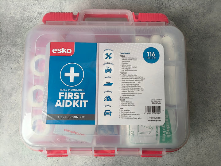 First Aid Kit 1-25 person