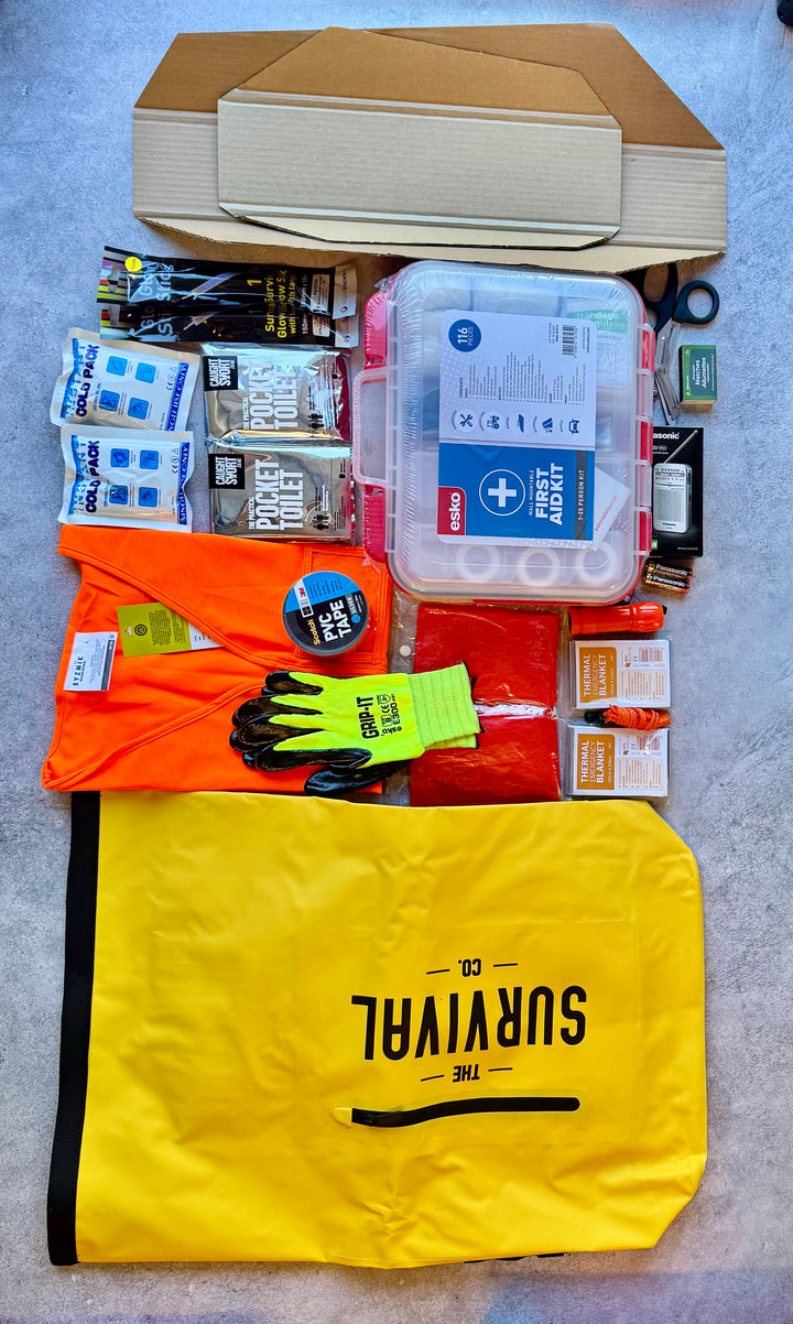 Off-Road Emergency Kit