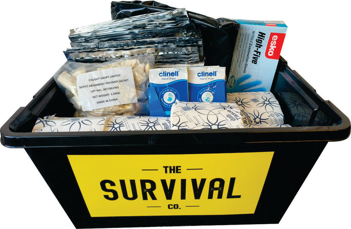 Emergency Toilet Kit Bulk Pack
