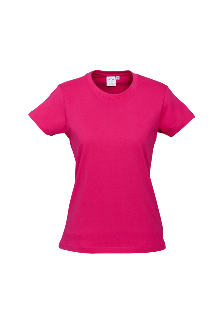 T10022 Ice Womens Short Sleeve Tee