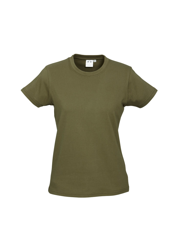 T10022 Ice Womens Short Sleeve Tee