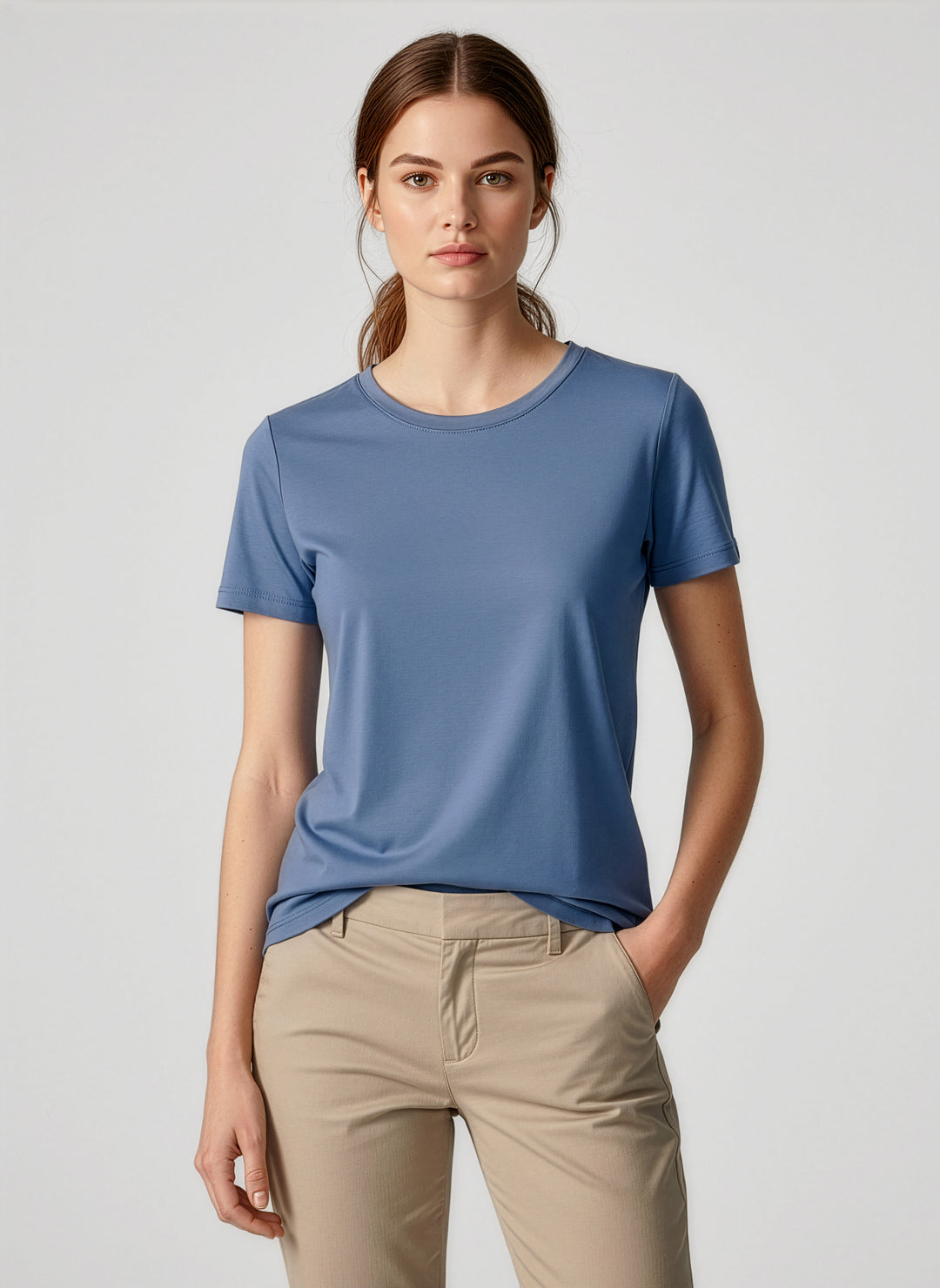 T10022 Ice Womens Short Sleeve Tee