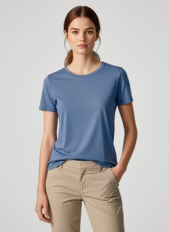 T10022 Ice Womens Short Sleeve Tee