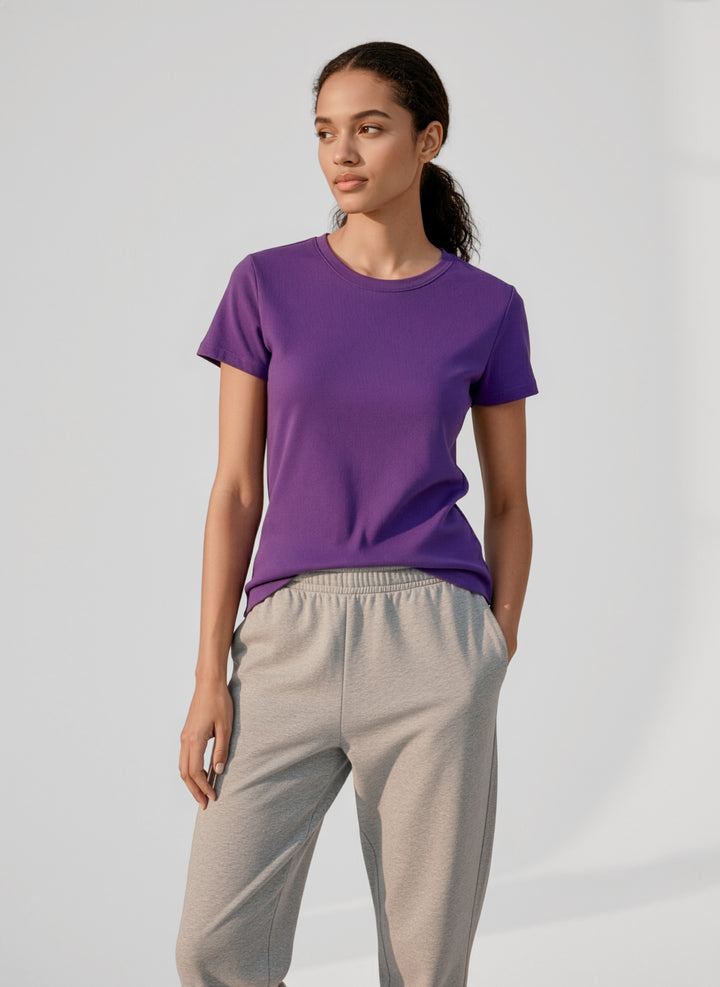 T10022 Ice Womens Short Sleeve Tee