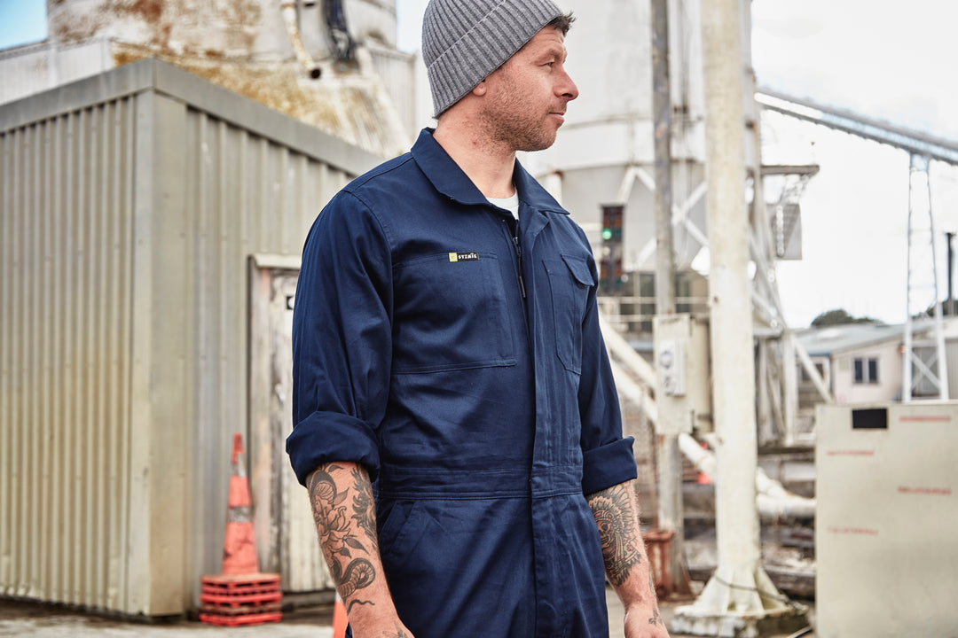 Syzmik ZC560 Mens Lightweight Cotton Drill Overall