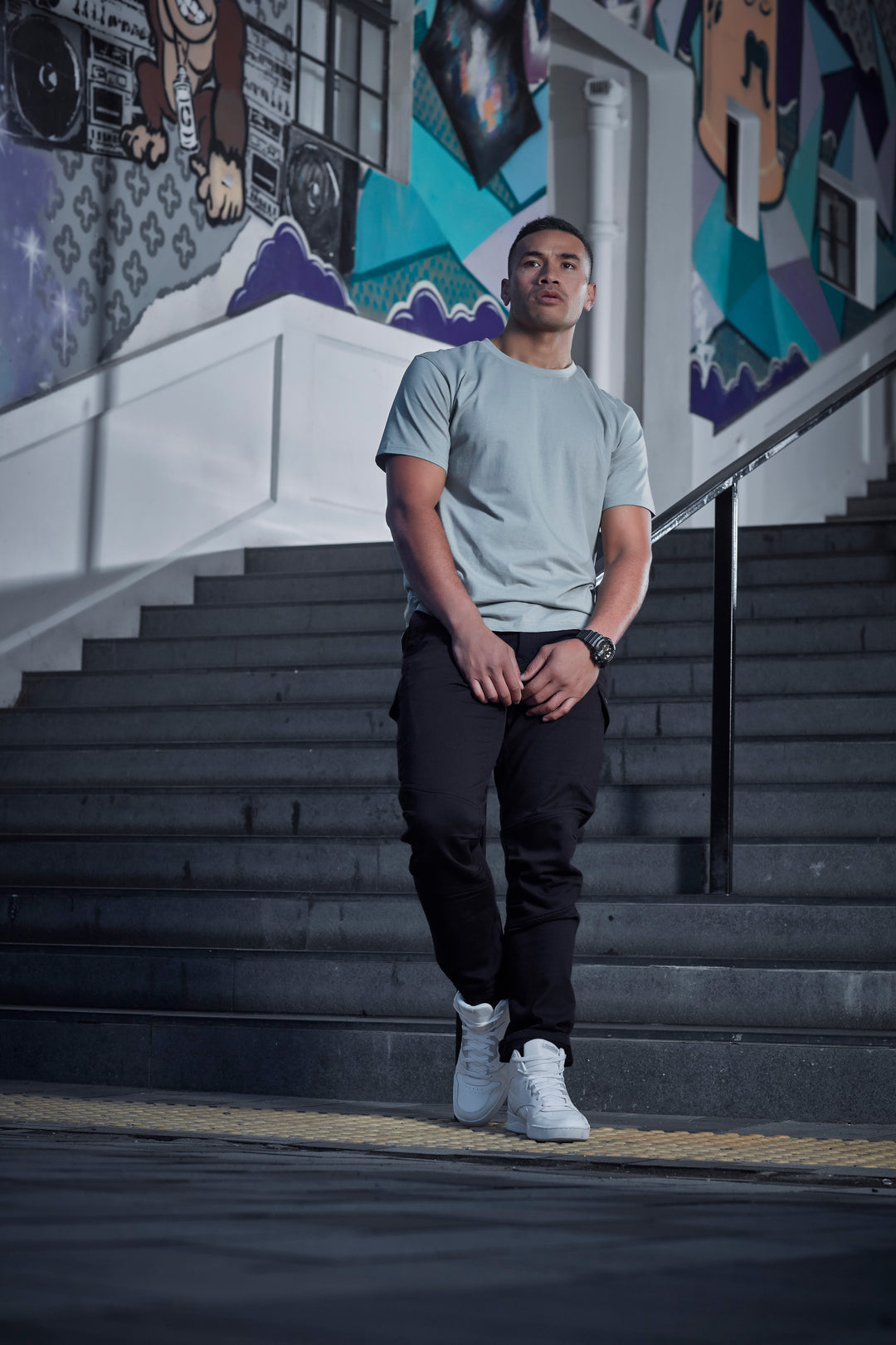 Syzmik ZH135 Mens Streetworx Tee