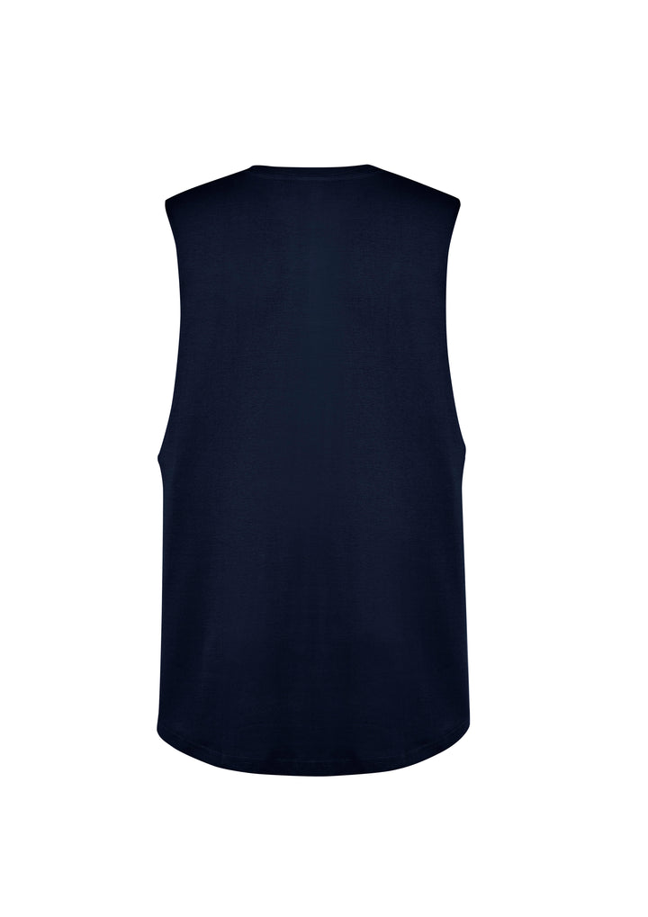 Syzmik ZH137 Mens Streetworx Sleeveless Tee
