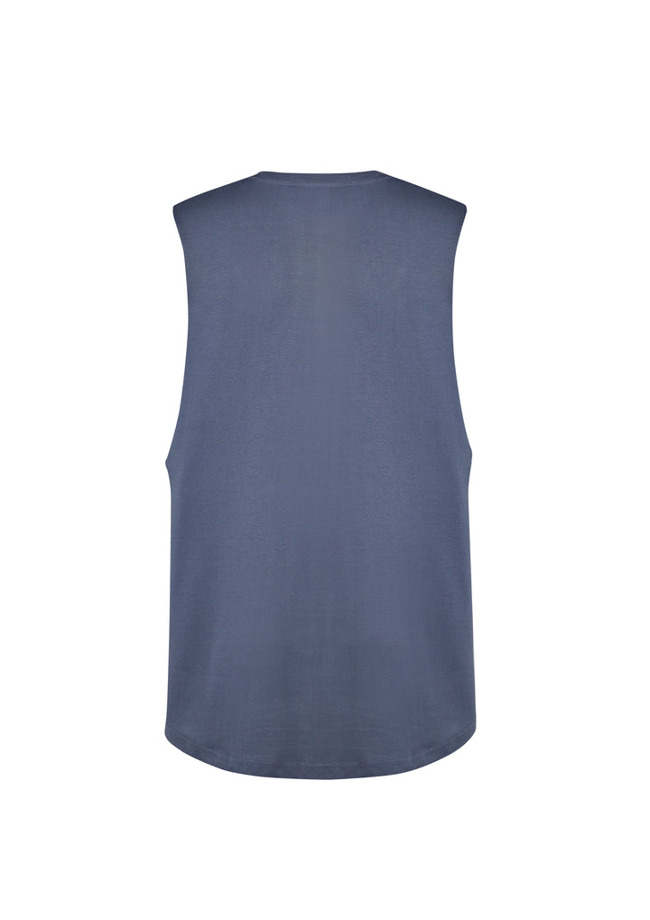 Syzmik ZH137 Mens Streetworx Sleeveless Tee
