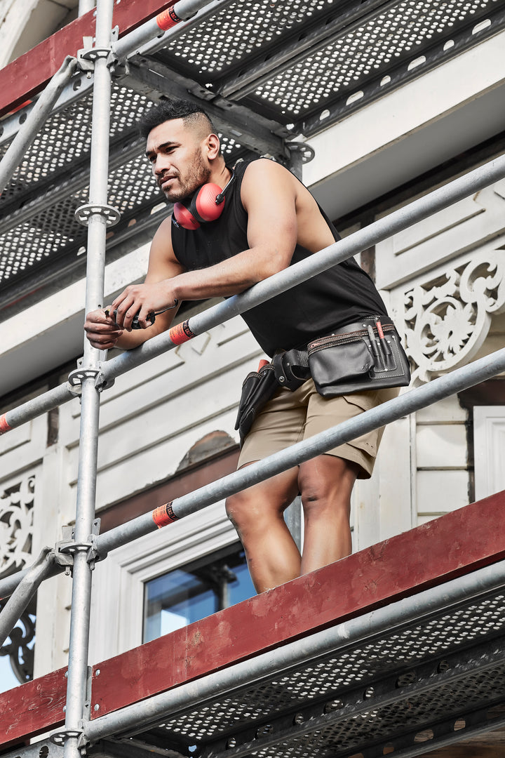 Syzmik ZH137 Mens Streetworx Sleeveless Tee