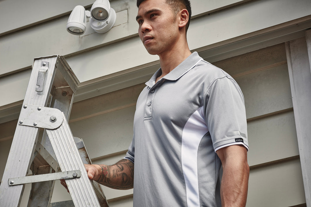 Syzmik ZH145 Mens Striker Short Sleeve Polo