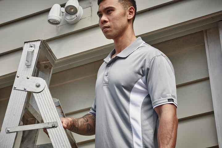 Syzmik ZH145 Mens Striker Short Sleeve Polo