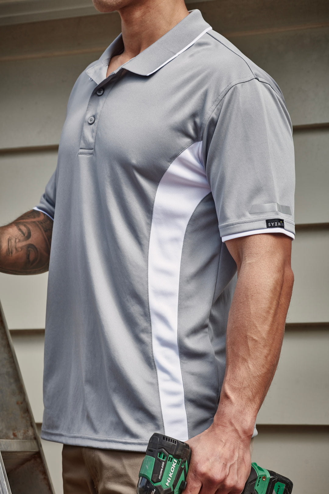 Syzmik ZH145 Mens Striker Short Sleeve Polo