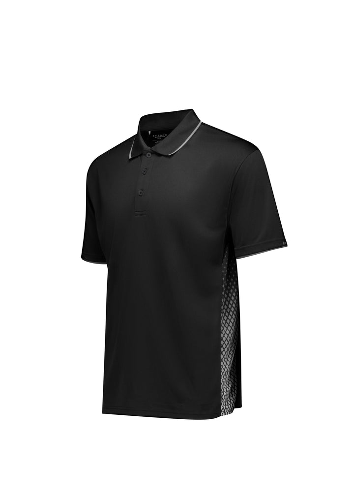 Syzmik ZH165 Mens Spark Short Sleeve Polo