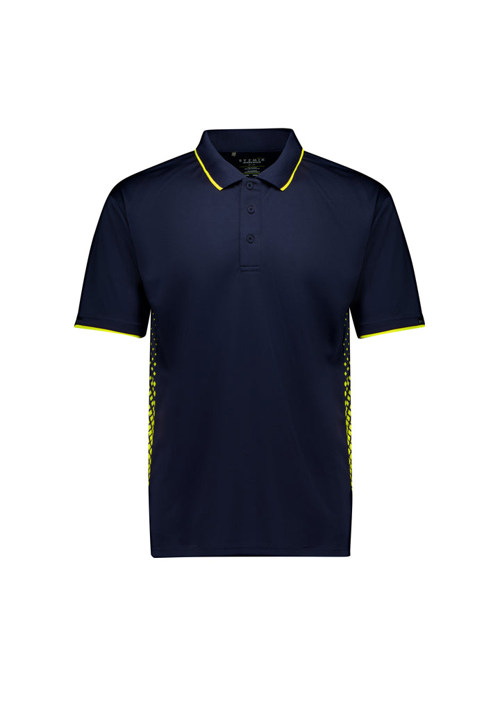 Syzmik ZH165 Mens Spark Short Sleeve Polo