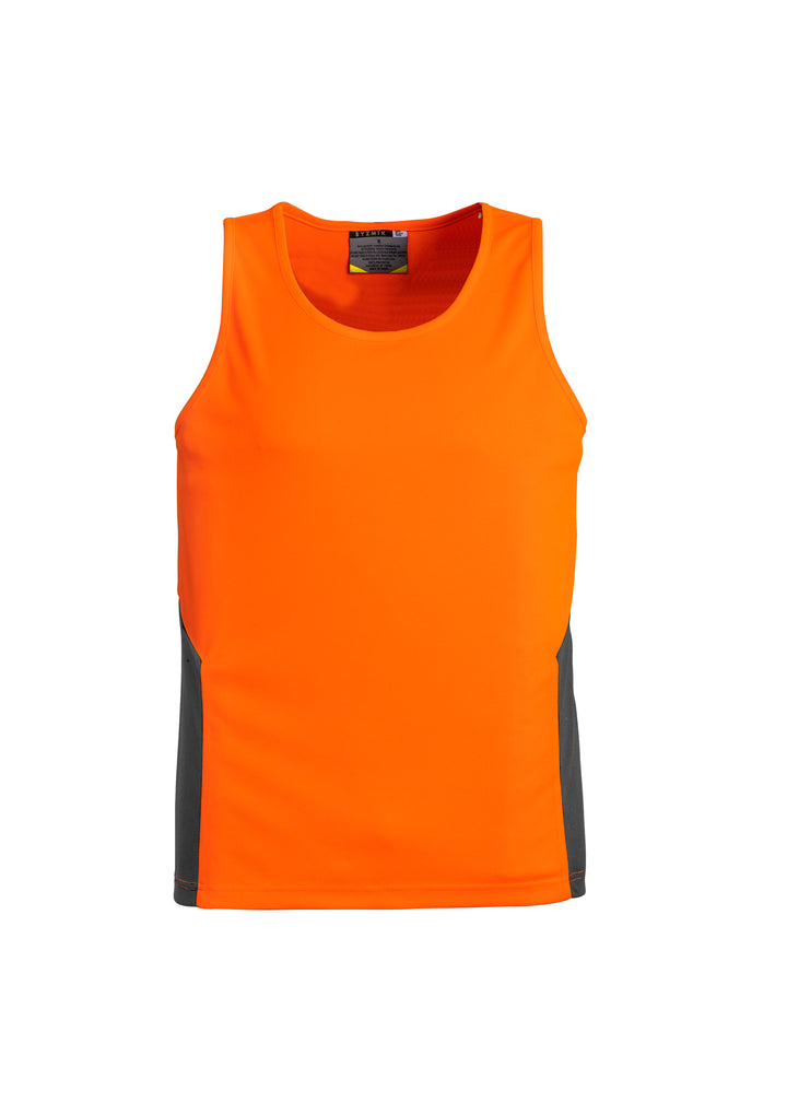 Syzmik ZH239 Mens Hi Vis Squad Singlet