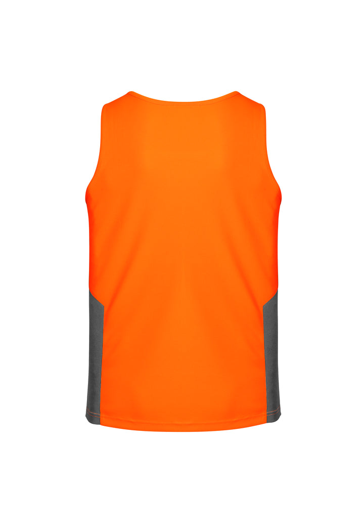 Syzmik ZH239 Mens Hi Vis Squad Singlet