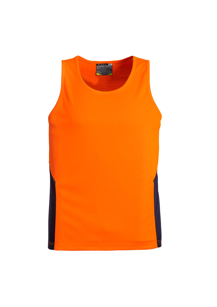 Syzmik ZH239 Mens Hi Vis Squad Singlet