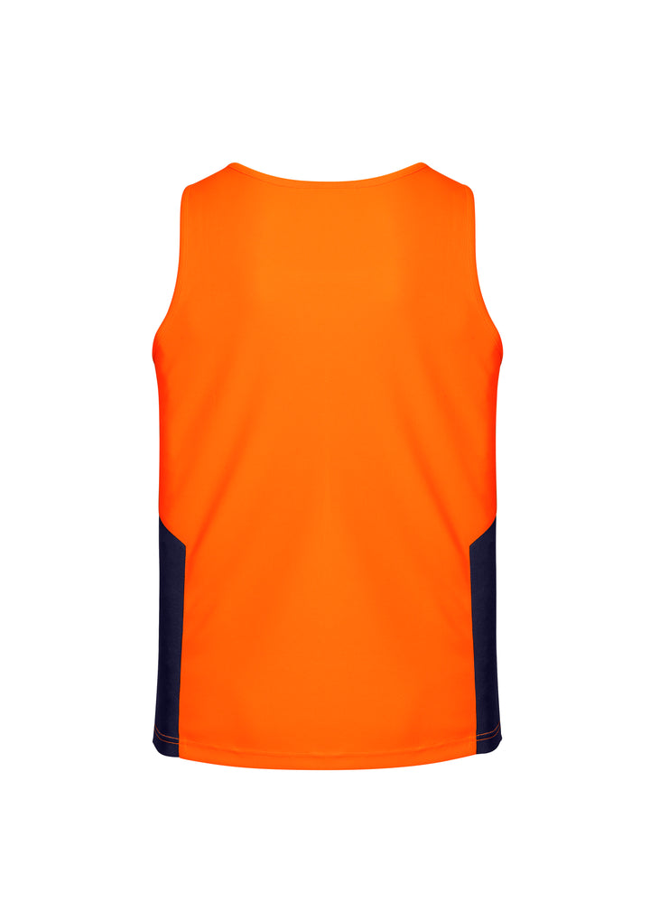 Syzmik ZH239 Mens Hi Vis Squad Singlet